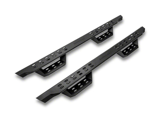 Barricade HD Overland Drop Side Step Bars (19-25 Silverado 1500 Double Cab)