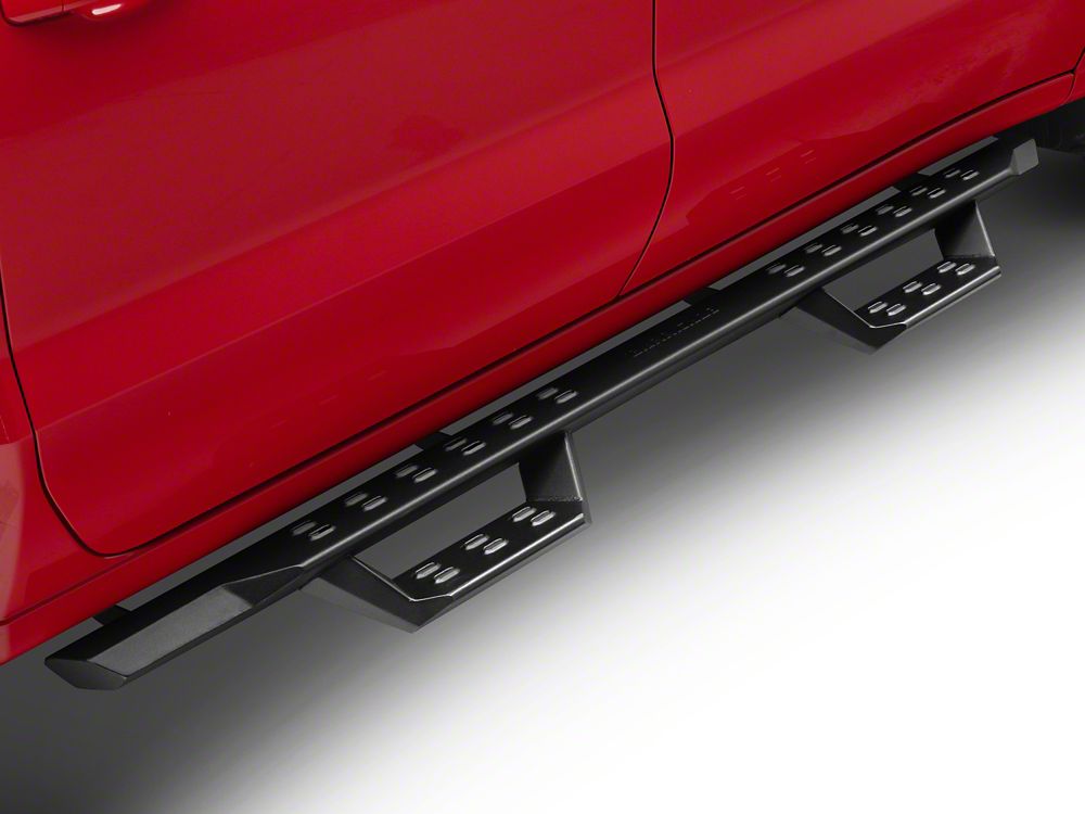Barricade HD Overland Drop Side Step Bars (19-25 Silverado 1500 Crew Cab)