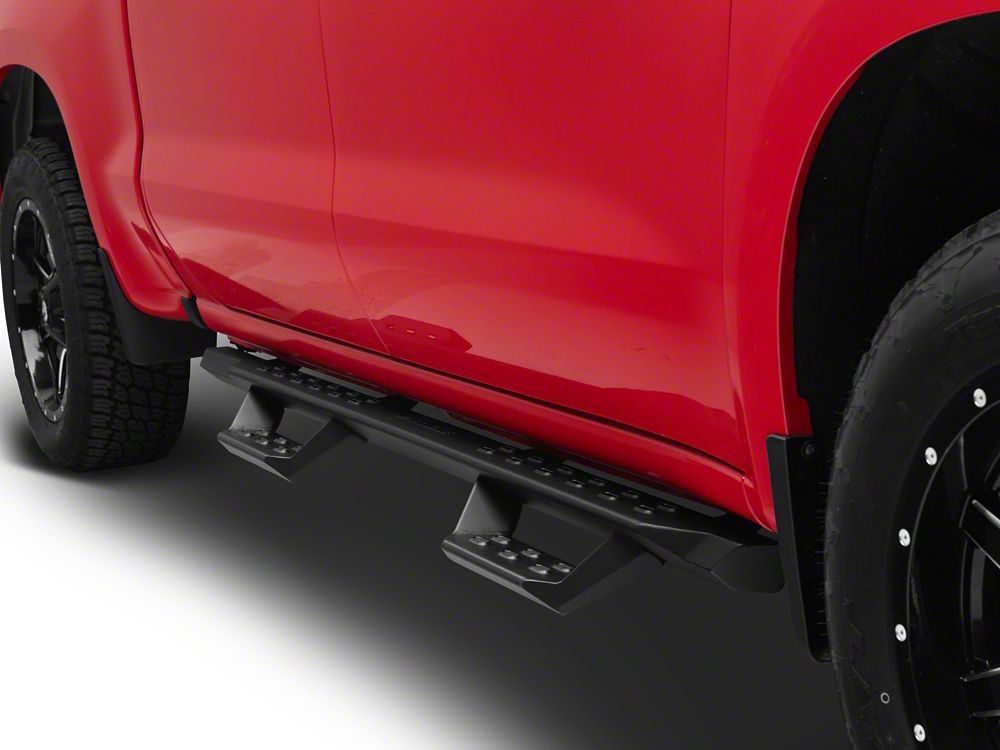 Barricade HD Overland Drop Side Step Bars (19-25 Silverado 1500 Crew Cab)