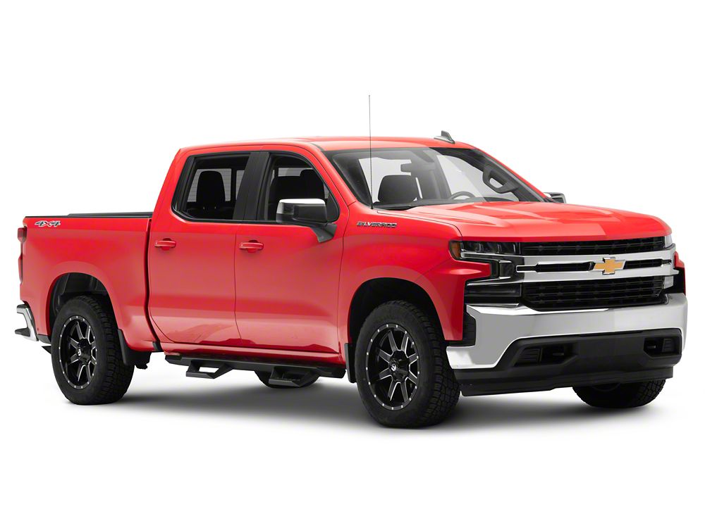 Barricade HD Overland Drop Side Step Bars (19-25 Silverado 1500 Crew Cab)