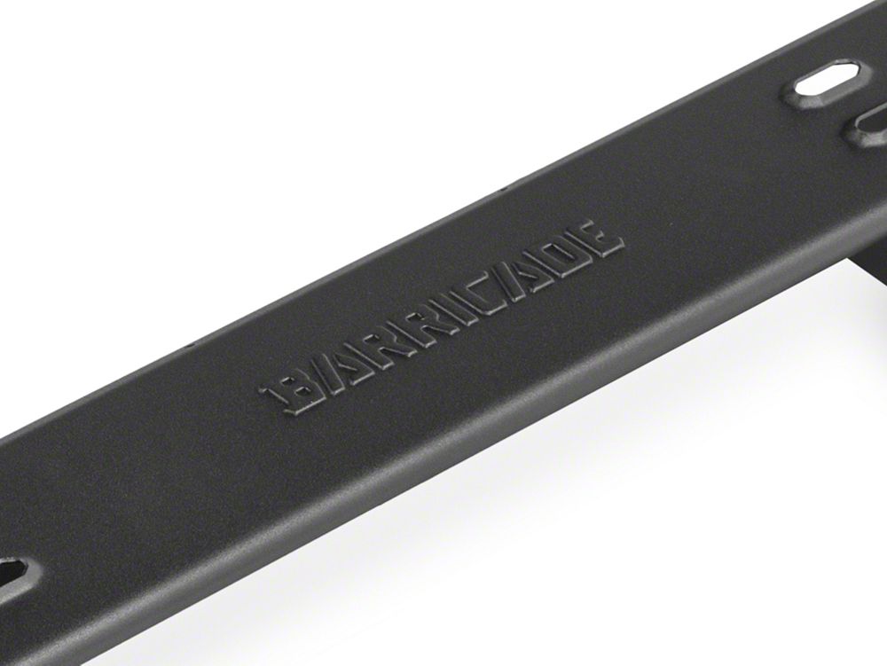 Barricade HD Overland Drop Side Step Bars (19-25 Silverado 1500 Crew Cab)