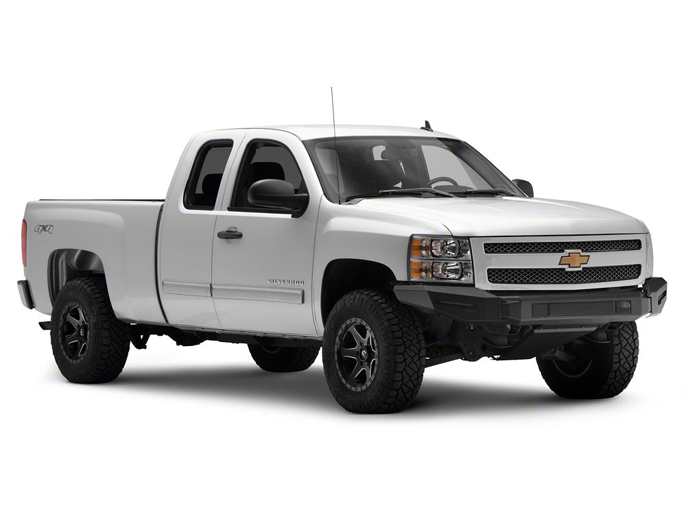Barricade Extreme HD Modular Front Bumper with Skid Plate (07-13 Silverado 1500)