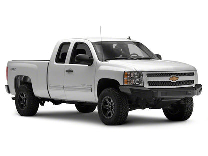 Barricade Extreme HD Modular Front Bumper with Skid Plate (07-13 Silverado 1500)
