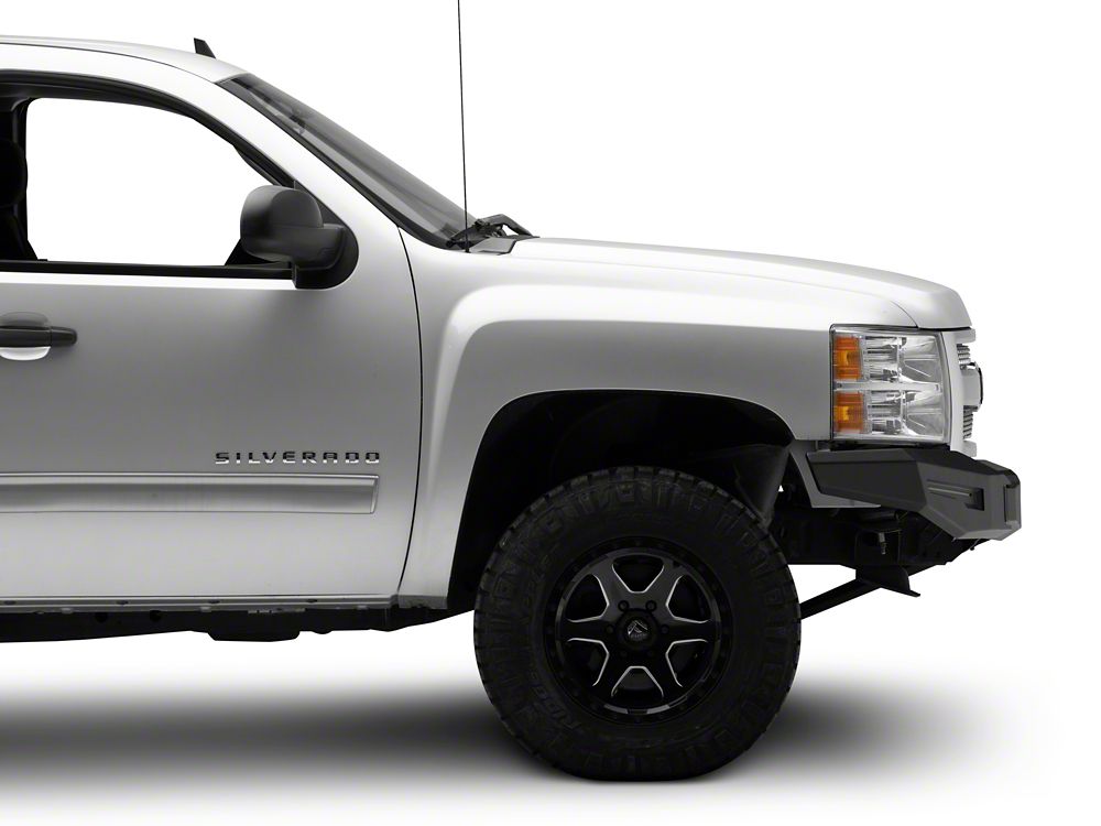Barricade Extreme HD Modular Front Bumper with Skid Plate (07-13 Silverado 1500)