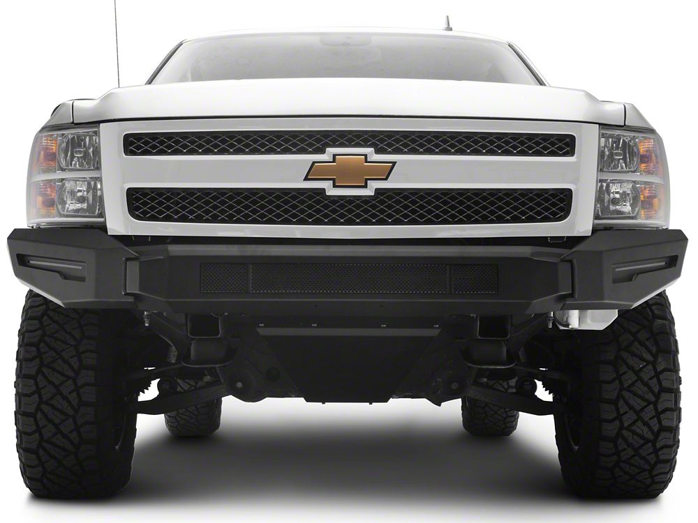 Barricade Extreme HD Modular Front Bumper with Skid Plate (07-13 Silverado 1500)