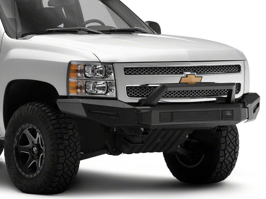 Barricade Extreme HD Modular Front Bumper with Over-Rider Hoop (07-13 Silverado 1500)