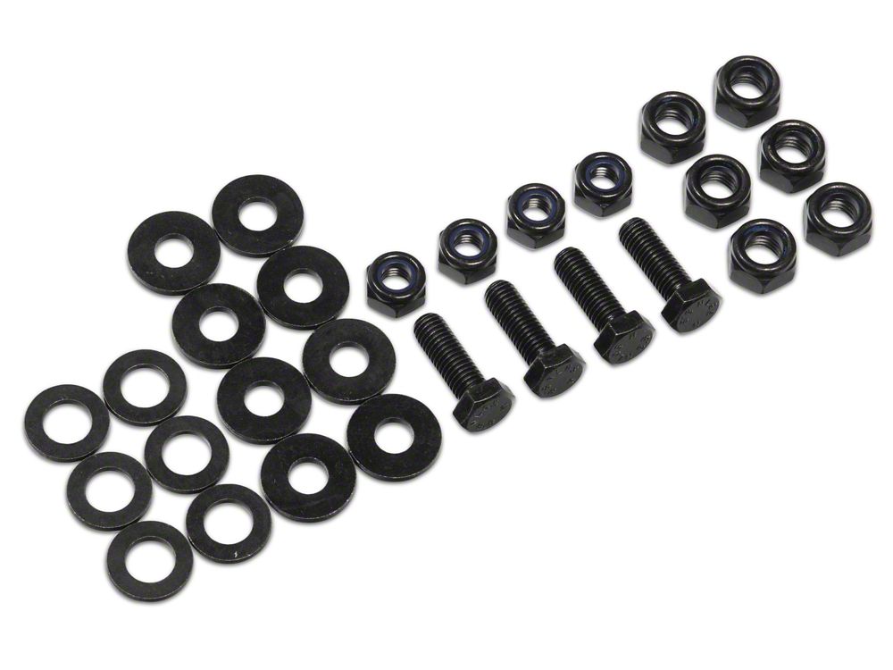 Barricade Replacement Bull Bar Hardware Kit for S112316 Only (19-25 Silverado 1500, Excluding ZR2)