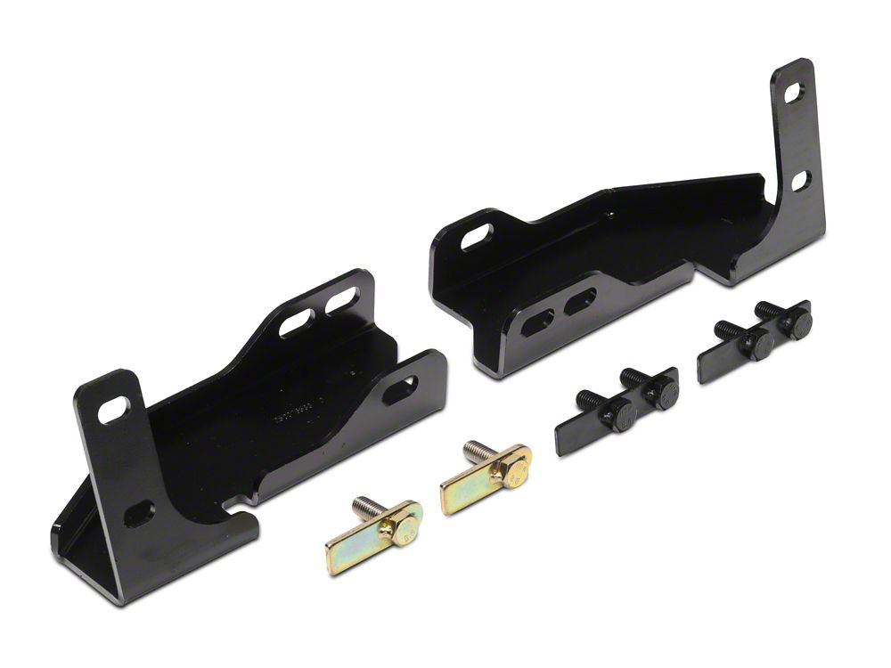 Barricade Replacement Bull Bar Hardware Kit for S112317 Only (19-25 Silverado 1500, Excluding ZR2)