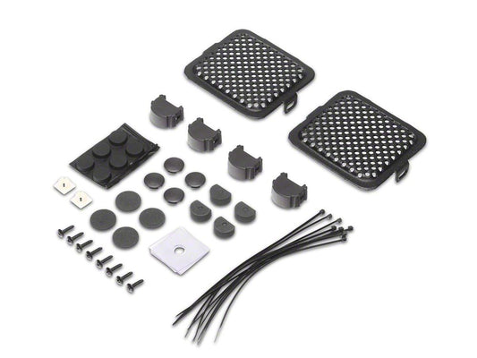 Barricade Replacement Bumper Hardware Kit for S112577 Only (19-25 Silverado 1500)