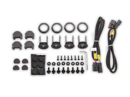 Barricade Replacement Bumper Hardware Kit for S121331 Only (14-18 Silverado 1500)