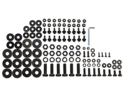 Barricade Replacement Bumper Hardware Kit for S126470 Only (19-21 Silverado 1500)
