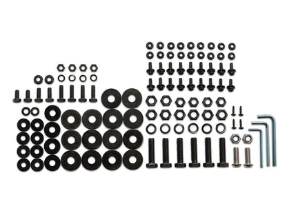 Barricade Replacement Bumper Hardware Kit for S128991 Only (19-21 Silverado 1500, Excluding Diesel)