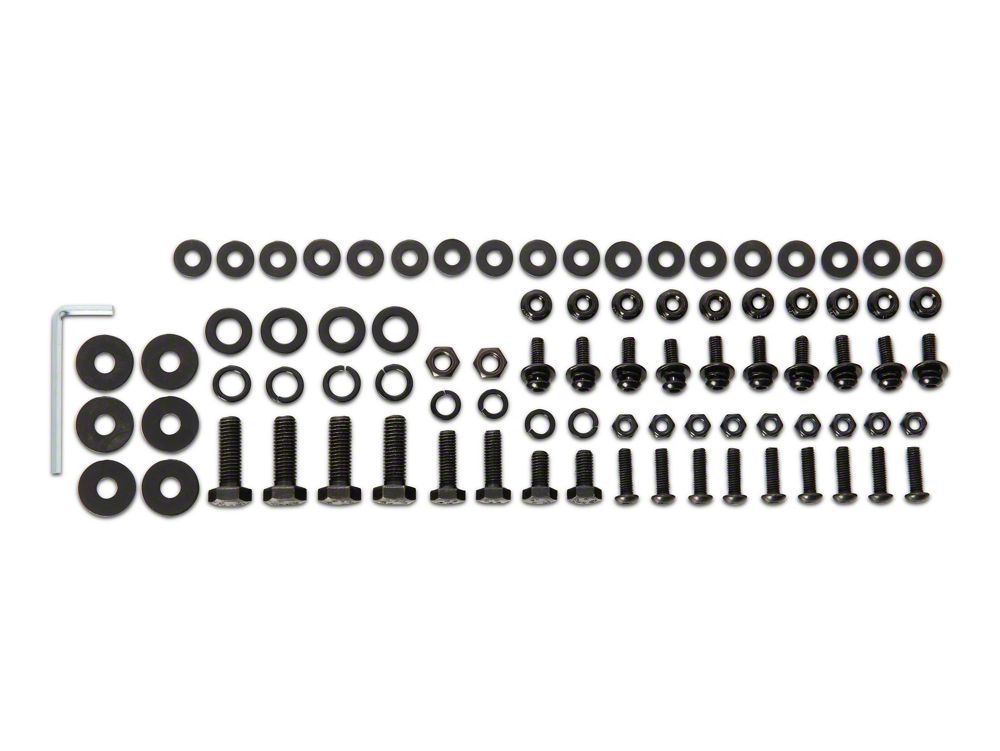 Barricade Replacement Bumper Hardware Kit for S141900 Only (19-21 Silverado 1500)