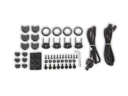 Barricade Replacement Parking Sensor Relocation Hardware Kit for S121332 Only (19-21 Silverado 1500)