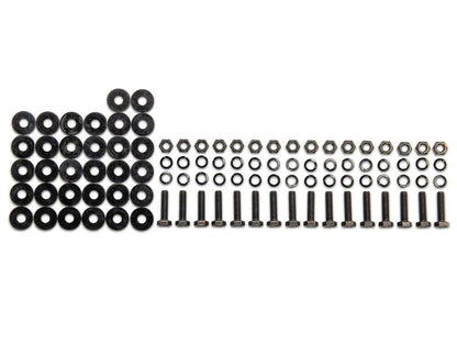 Barricade Replacement Running Board Hardware Kit for S116884 Only (19-25 Silverado 1500 Crew Cab)