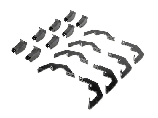 Barricade Replacement Side Step Bar Hardware Kit for S112202 Only (19-25 Silverado 1500 Crew Cab)