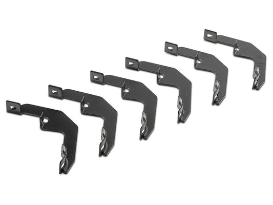 Barricade Replacement Side Step Bar Hardware Kit for S112529 Only (19-25 Silverado 1500 Double Cab)