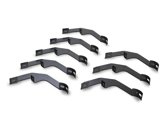 Barricade Replacement Side Step Bar Hardware Kit for S113891 Only (19-25 Silverado 1500 Crew Cab)
