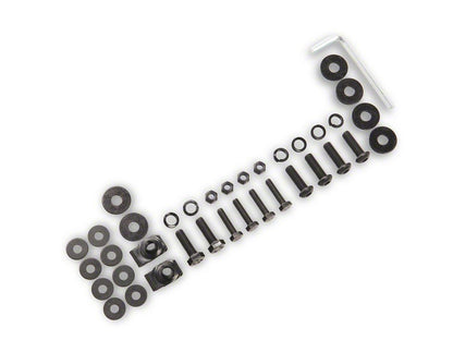 Barricade Replacement Skid Plate Hardware Kit for S141901 Only (19-21 Silverado 1500)