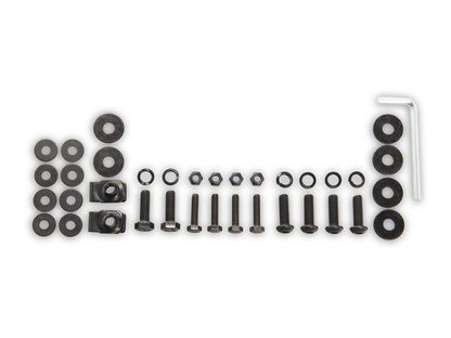 Barricade Replacement Skid Plate Hardware Kit for S141901 Only (19-21 Silverado 1500)