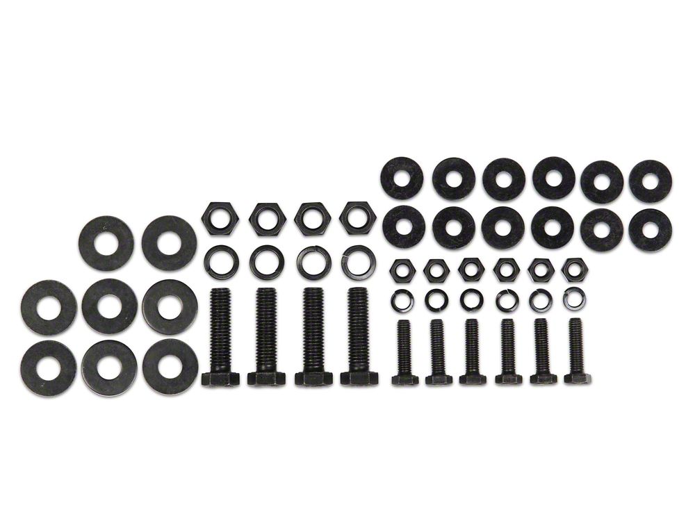 Barricade Replacement Tonneau Cover Hardware Kit for S142384-A Only (19-25 Silverado 1500 w/ 5.80-Foot Short Box)