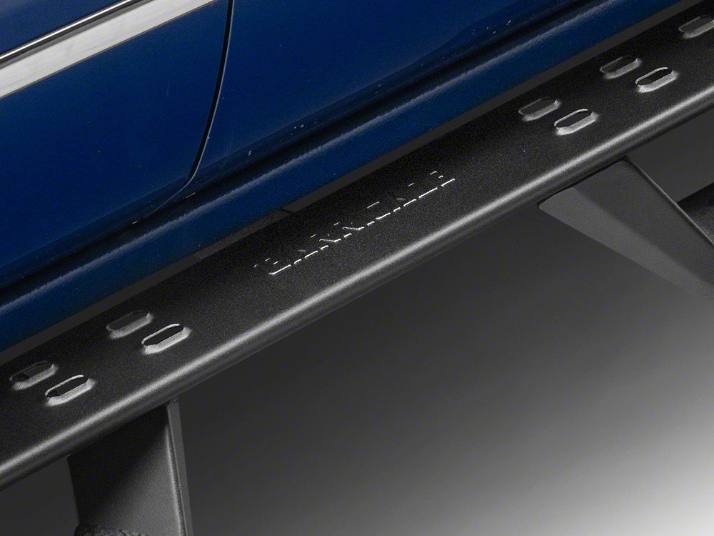 Barricade HD Overland Drop Step Bars (07-18 Silverado 1500 Extended/Double Cab)