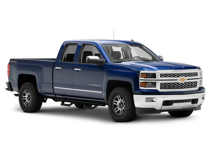Barricade HD Overland Drop Step Bars (07-18 Silverado 1500 Extended/Double Cab)