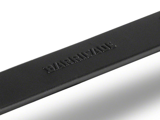 Barricade HD Overland Drop Step Bars (07-18 Silverado 1500 Crew Cab)