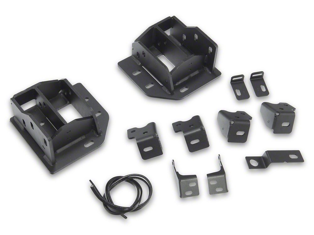 Barricade HD Front Bumper (22-25 Silverado 1500, Excluding ZR2)