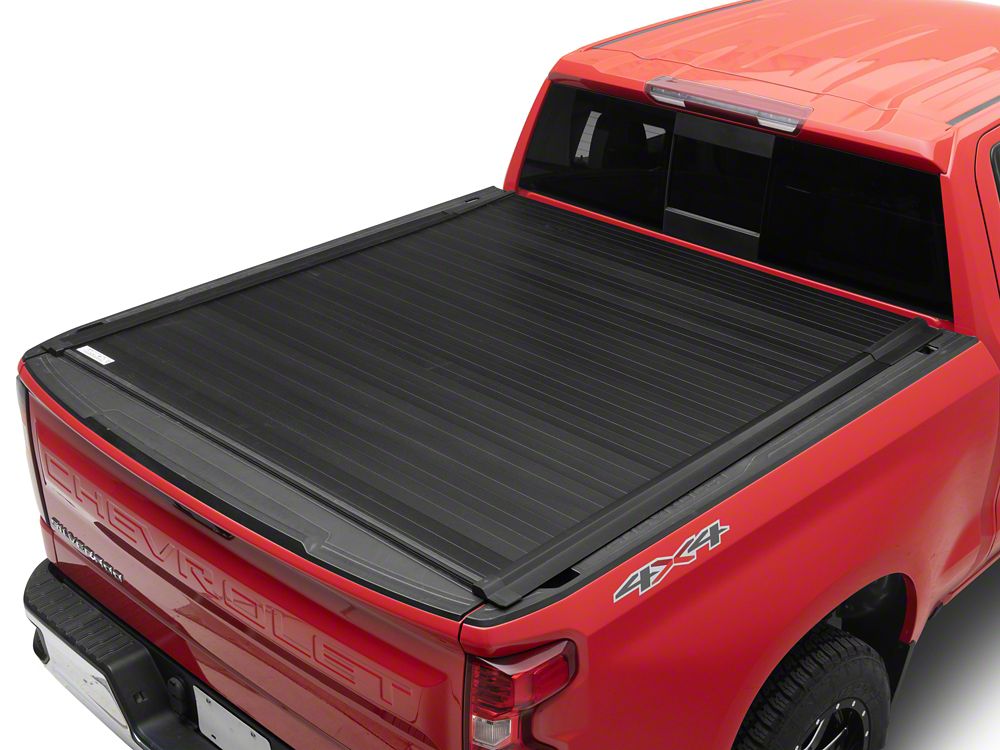 Barricade Retractable Tonneau Cover (19-25 Silverado 1500 w/ 5.80-Foot Short Box)