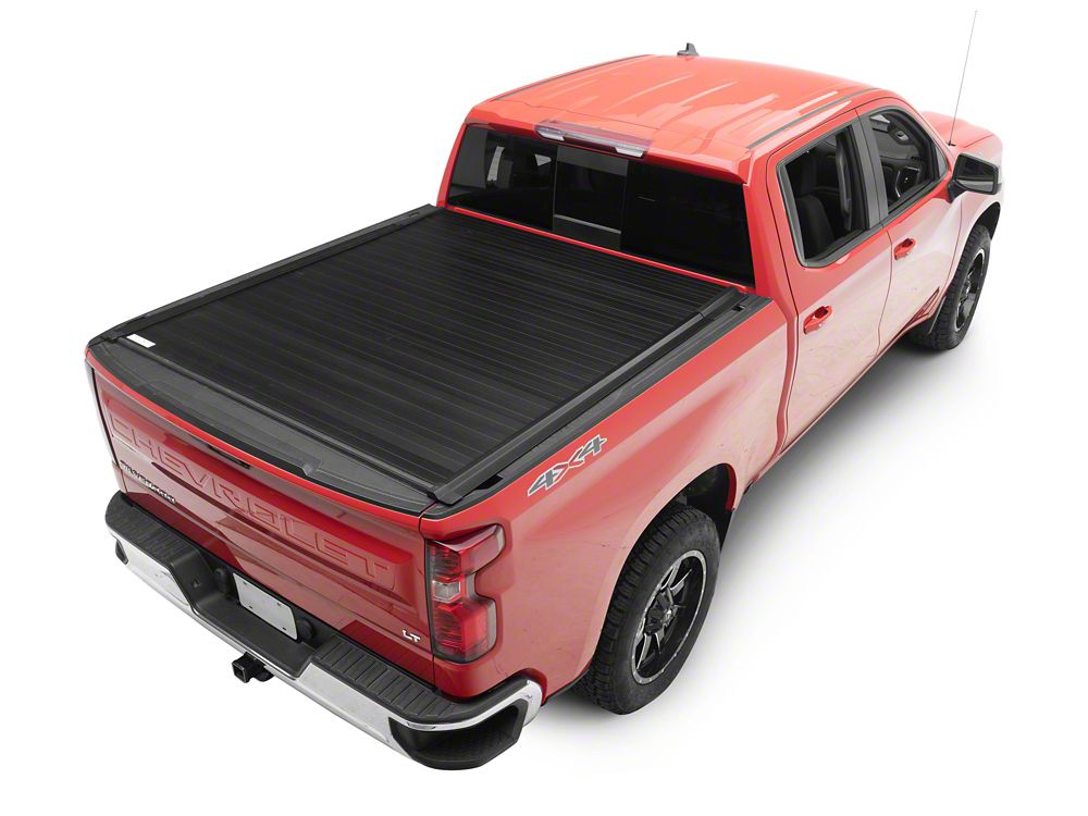 Barricade Retractable Tonneau Cover (19-25 Silverado 1500 w/ 5.80-Foot Short Box)
