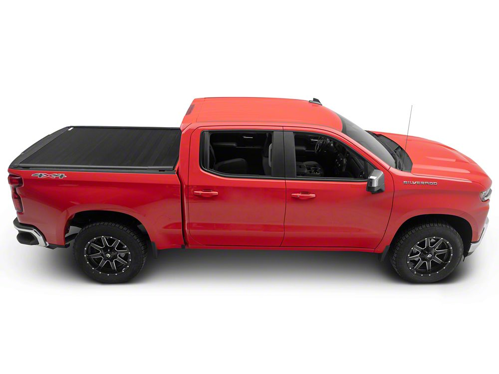 Barricade Retractable Tonneau Cover (19-25 Silverado 1500 w/ 5.80-Foot Short Box)