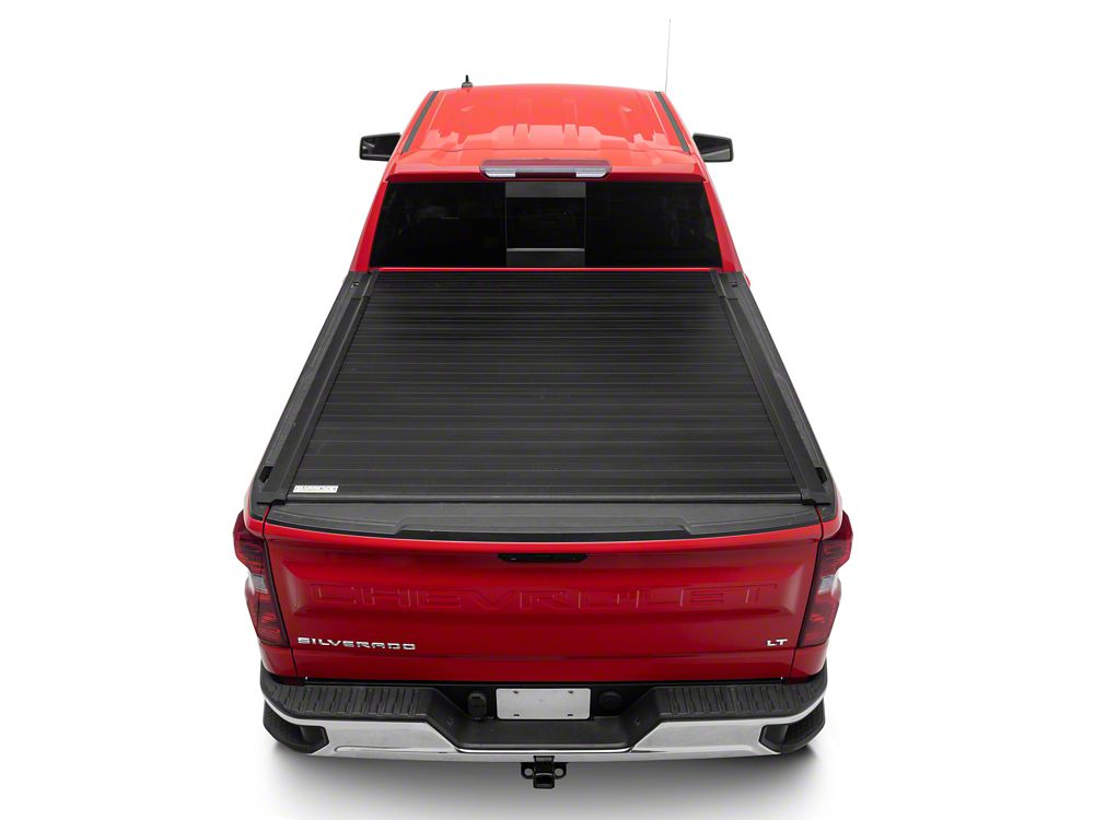 Barricade Retractable Tonneau Cover (19-25 Silverado 1500 w/ 5.80-Foot Short Box)