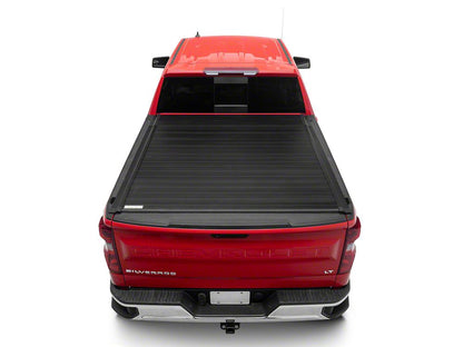 Barricade Retractable Tonneau Cover (19-25 Silverado 1500 w/ 5.80-Foot Short Box)