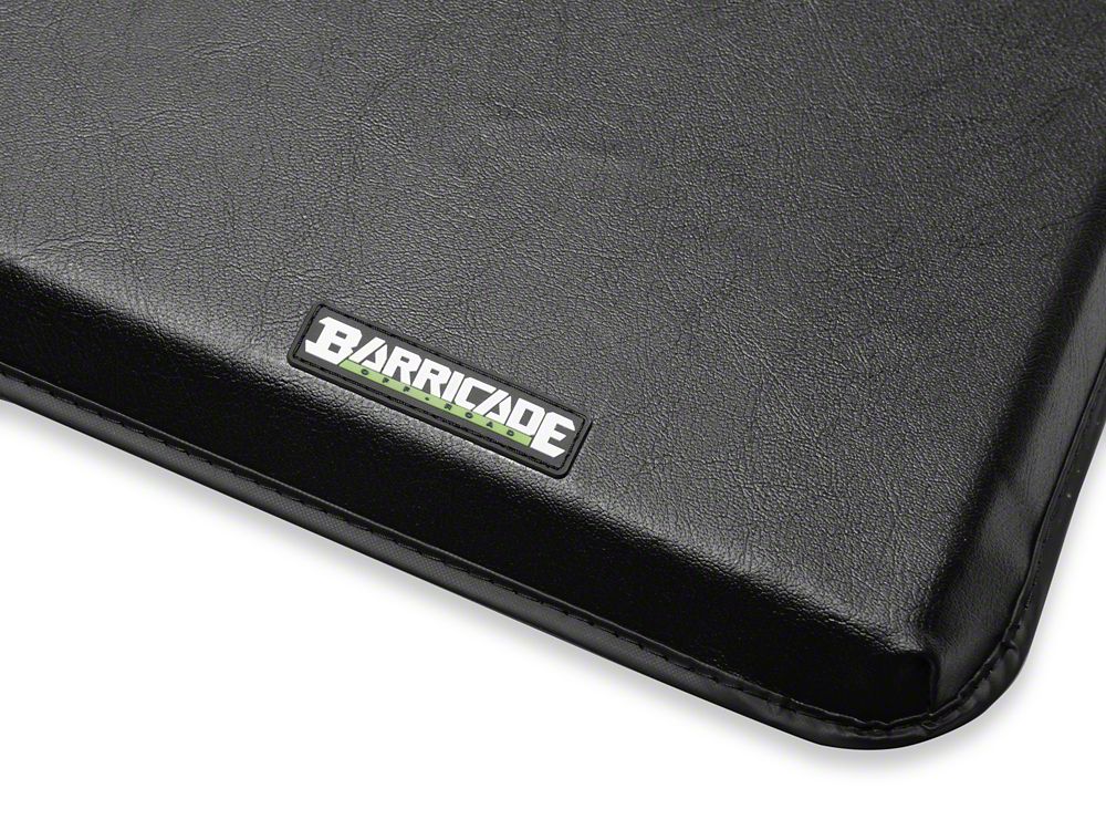 Barricade Soft Quad-Fold Tonneau Cover (14-18 Silverado 1500 w/ 5.80-Foot Short Box)