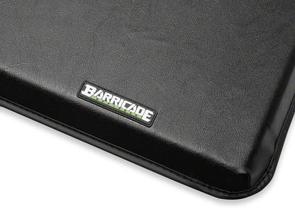 Barricade Soft Quad-Fold Tonneau Cover (14-18 Silverado 1500 w/ 5.80-Foot Short Box)