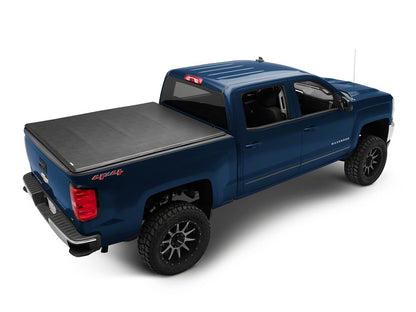 Barricade Soft Quad-Fold Tonneau Cover (14-18 Silverado 1500 w/ 5.80-Foot Short Box)