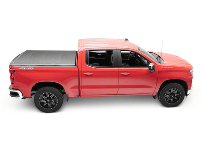 Barricade Soft Quad-Fold Tonneau Cover (19-25 Silverado 1500 w/ 5.80-Foot Short Box)