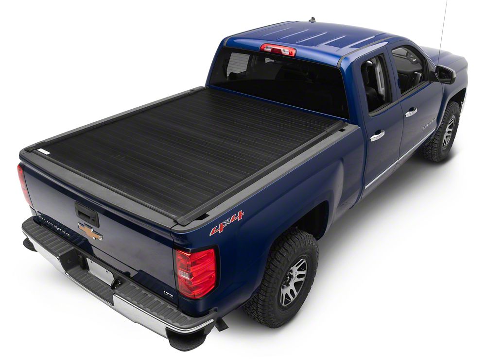 Barricade Retractable Tonneau Cover (14-18 Silverado 1500 w/ 5.80-Foot Short & 6.50-Foot Standard Box)