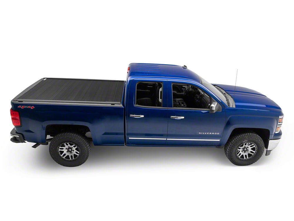 Barricade Retractable Tonneau Cover (14-18 Silverado 1500 w/ 5.80-Foot Short & 6.50-Foot Standard Box)