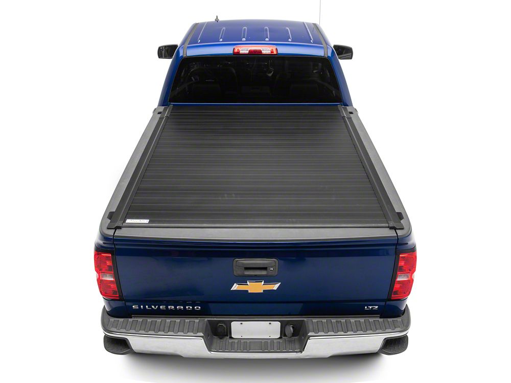Barricade Retractable Tonneau Cover (14-18 Silverado 1500 w/ 5.80-Foot Short & 6.50-Foot Standard Box)