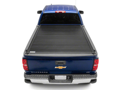 Barricade Retractable Tonneau Cover (14-18 Silverado 1500 w/ 5.80-Foot Short & 6.50-Foot Standard Box)