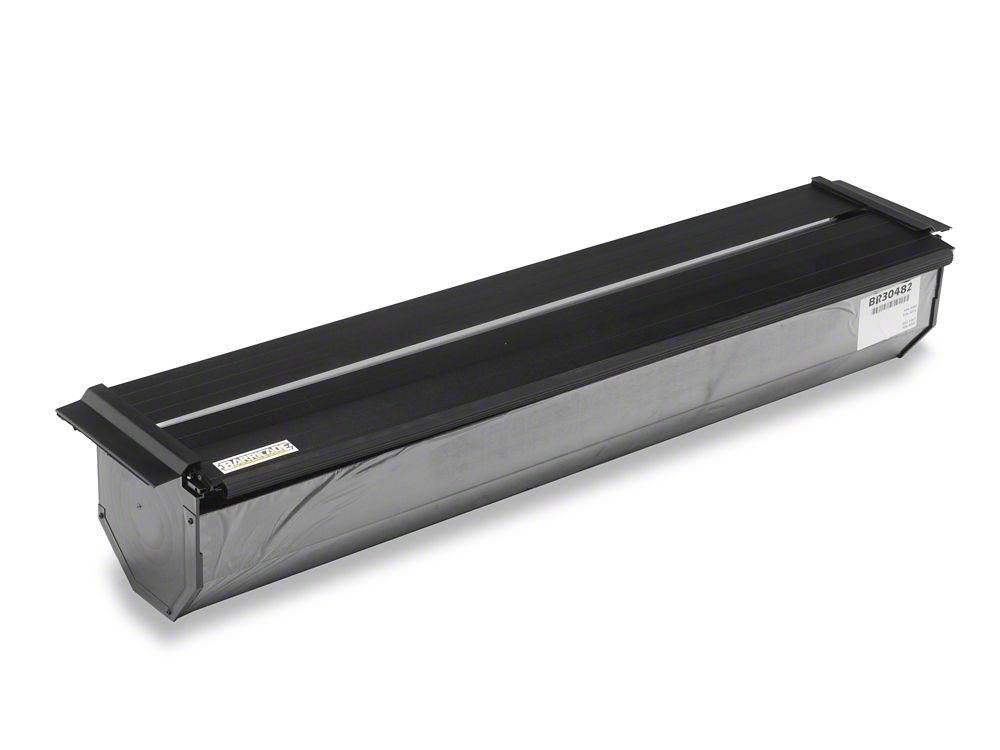 Barricade Retractable Tonneau Cover (19-25 Silverado 1500 w/ 6.50-Foot Standard Box)