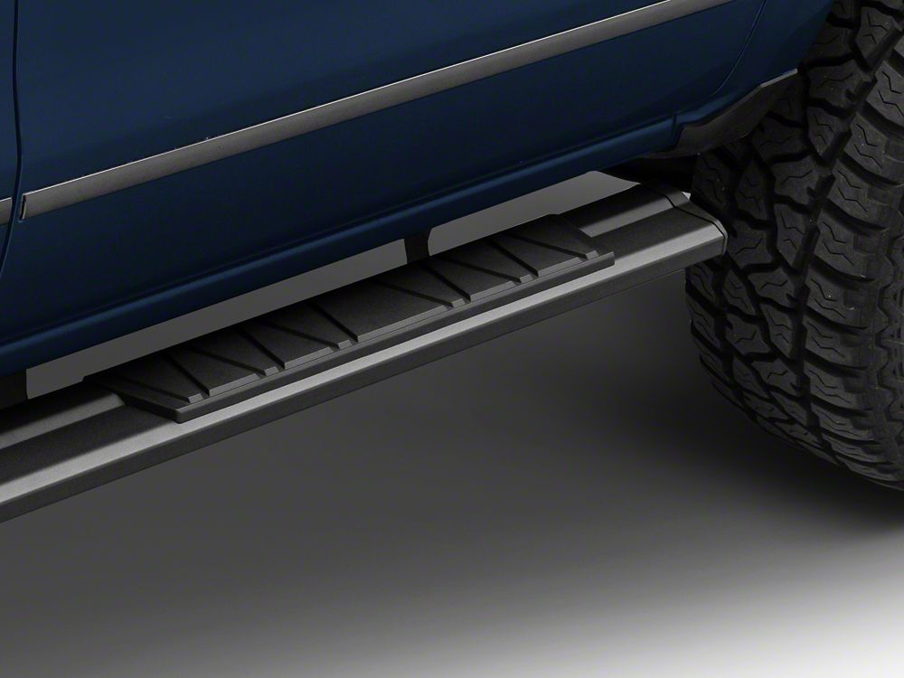 Barricade 6-Inch Running Boards (07-18 Silverado 1500 Crew Cab)