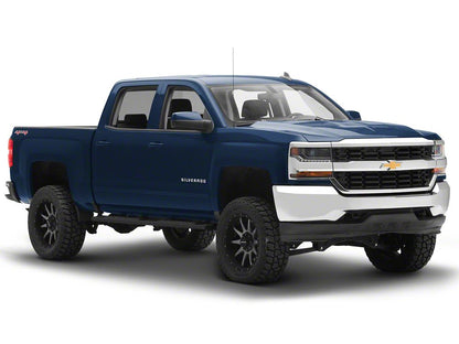 Barricade 6-Inch Running Boards (07-18 Silverado 1500 Crew Cab)