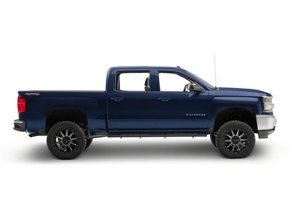 Barricade 6-Inch Running Boards (07-18 Silverado 1500 Crew Cab)