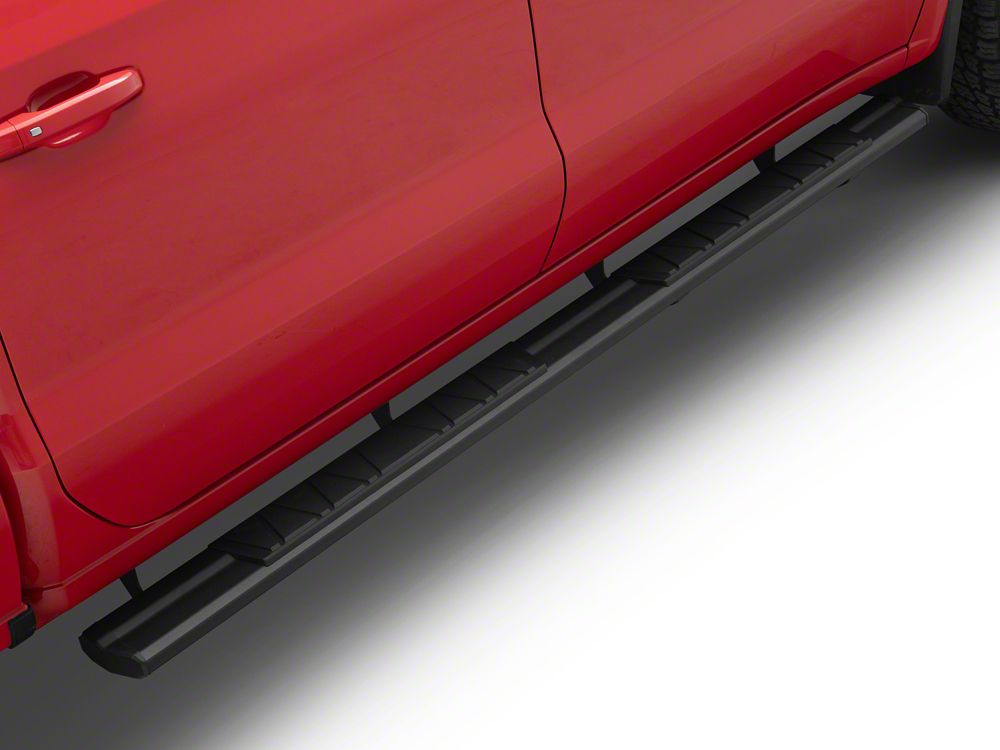 Barricade 6-Inch Running Boards (19-25 Silverado 1500 Crew Cab ...
