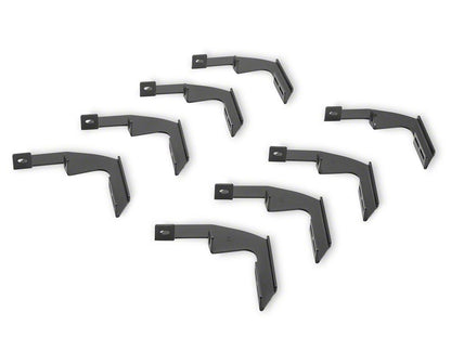 Barricade 6-Inch Running Boards (19-25 Silverado 1500 Extended/Double Cab)