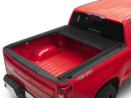 Barricade Aluminum Retractable Locking Tonneau Cover (14-25 Silverado 1500 w/ 5.80-Foot Short & 6.50-Foot Standard Box)
