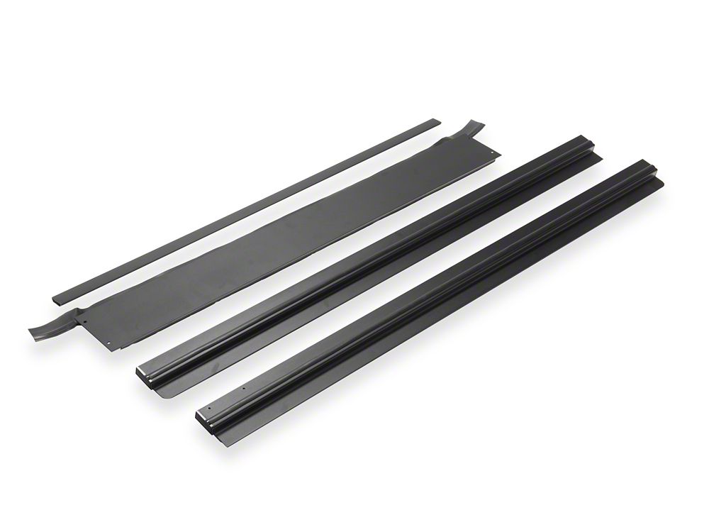 Barricade Aluminum Retractable Locking Tonneau Cover (14-25 Silverado 1500 w/ 5.80-Foot Short & 6.50-Foot Standard Box)